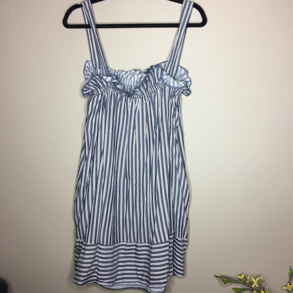 Urban Outfitters Striped Dress Size Med. - Picture 5 of 8